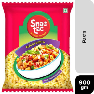 Snactac Elbow Macaroni Pasta